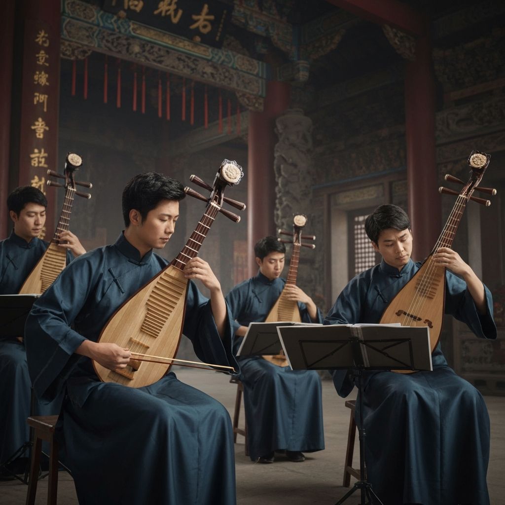 南音:穿越千年的音乐活化石