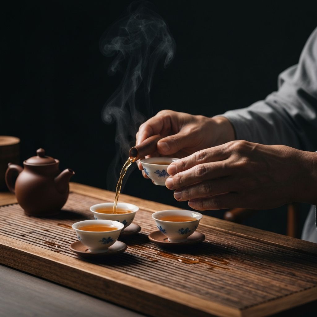 工夫茶道:一壶茶里的东方哲学