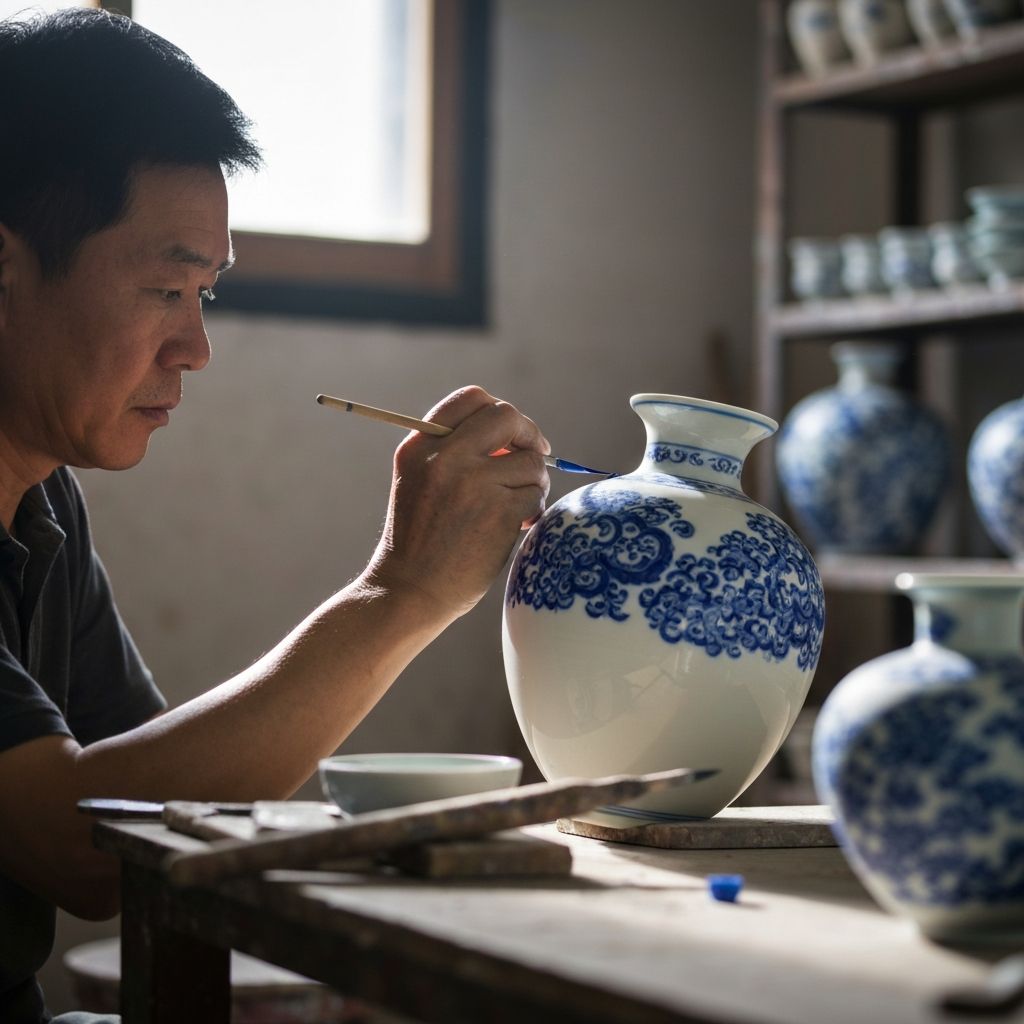 景德镇:火与土的艺术